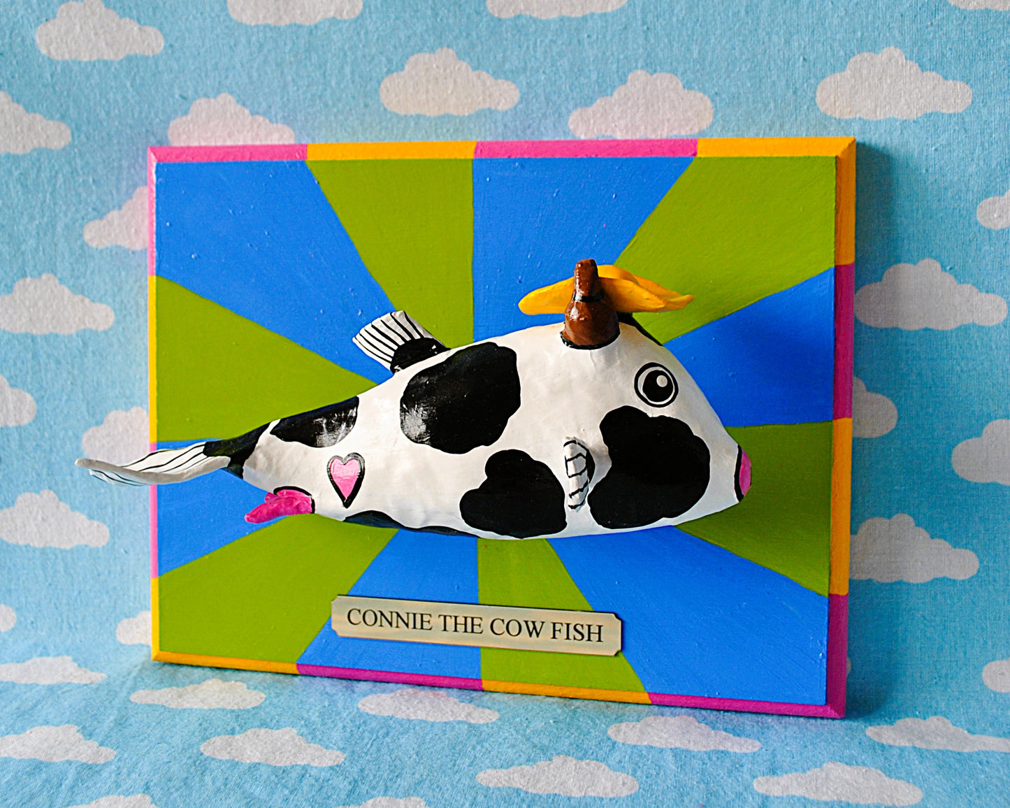 Connie the Cow Fish