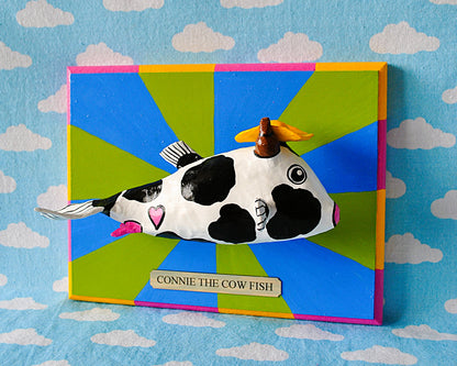 Connie the Cow Fish