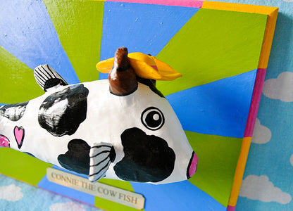 Connie the Cow Fish