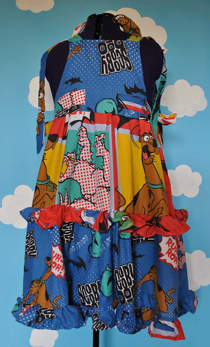 Scooby Doo Dress Ready to ship size XXL