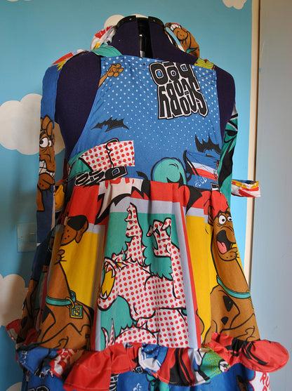 Scooby Doo Dress Ready to ship size XXL