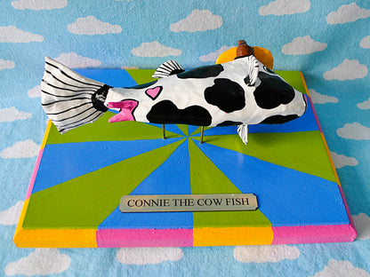 Connie the Cow Fish
