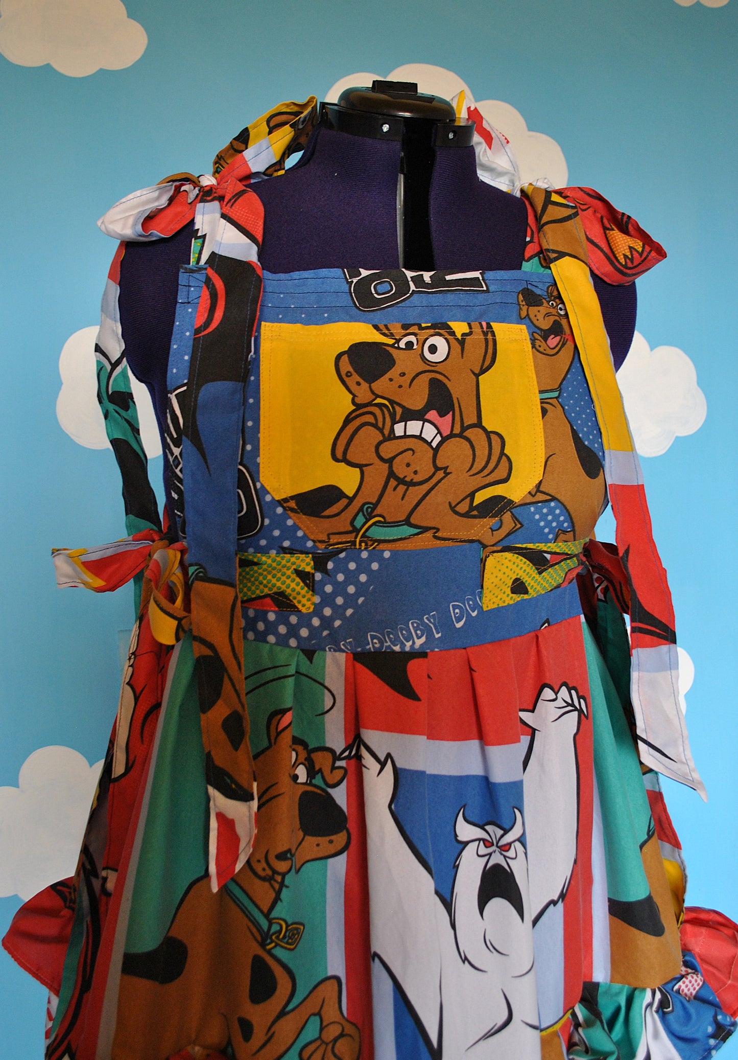 Scooby Doo Dress Ready to ship size XXL