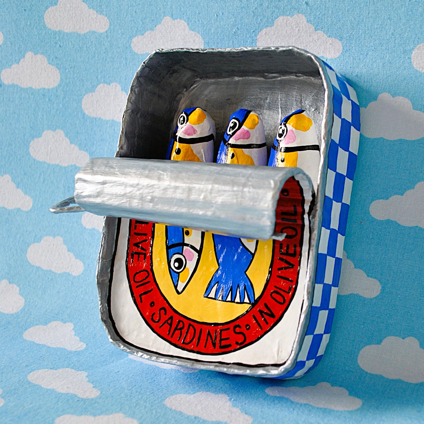 Sardine Tin in Olive Oil