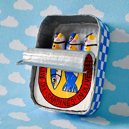 Sardine Tin in Olive Oil