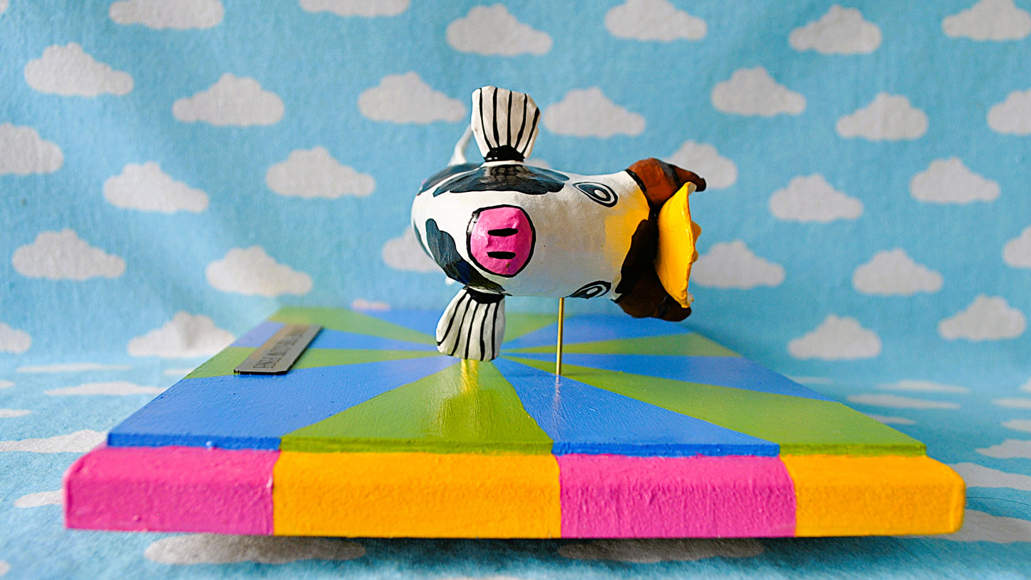Connie the Cow Fish