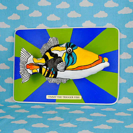 Timmy the Trigger Fish