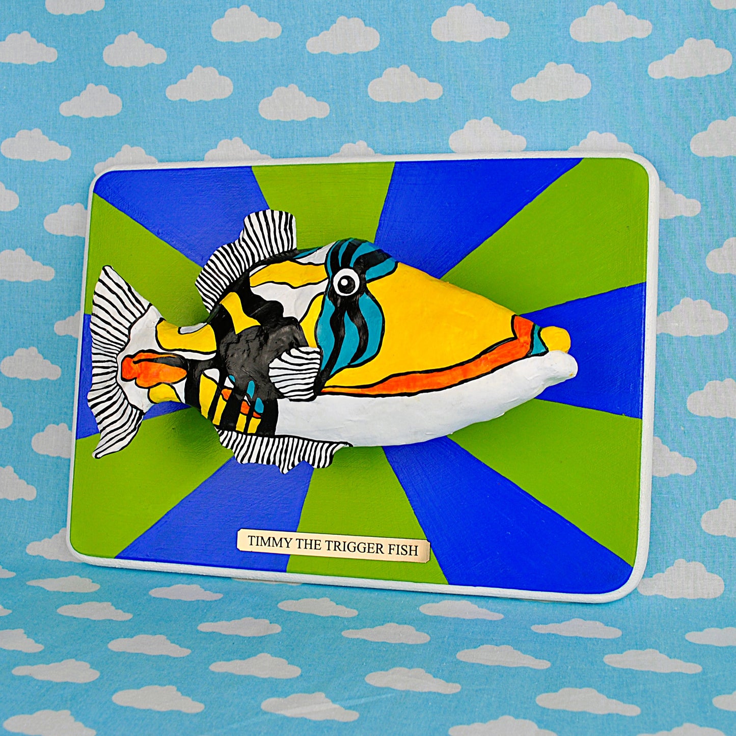 Timmy the Trigger Fish