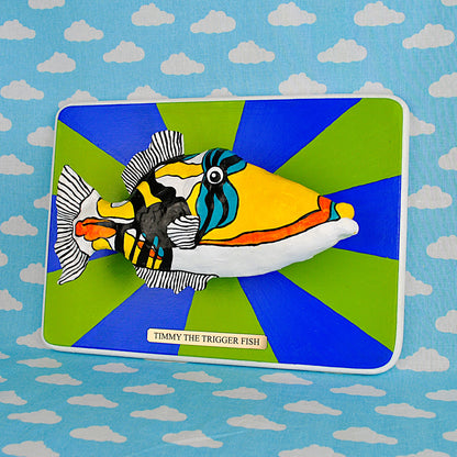 Timmy the Trigger Fish