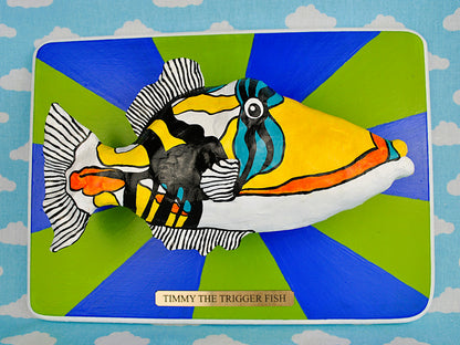 Timmy the Trigger Fish