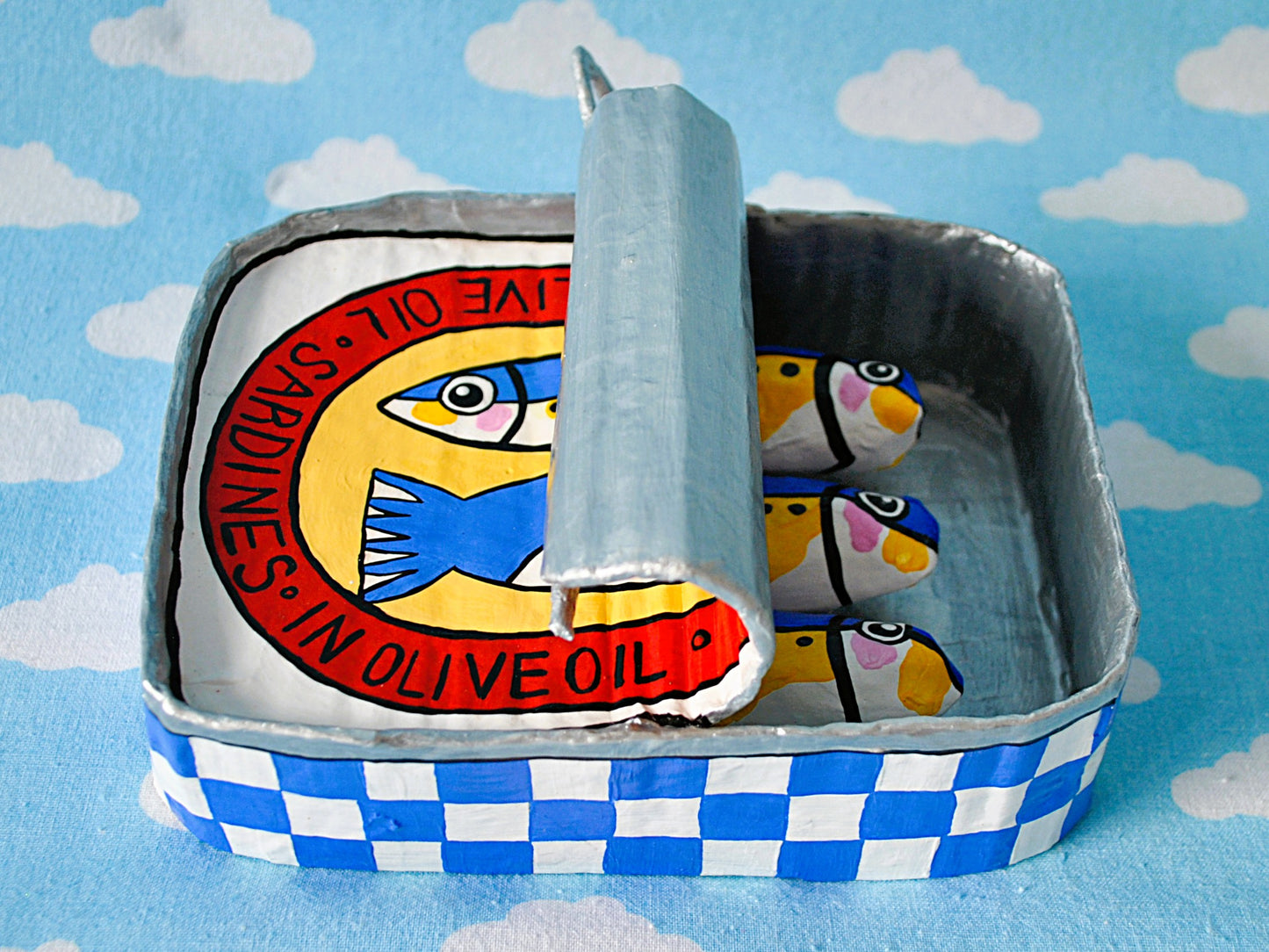 Sardine Tin in Olive Oil