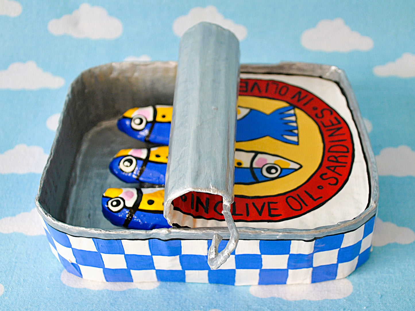 Sardine Tin in Olive Oil