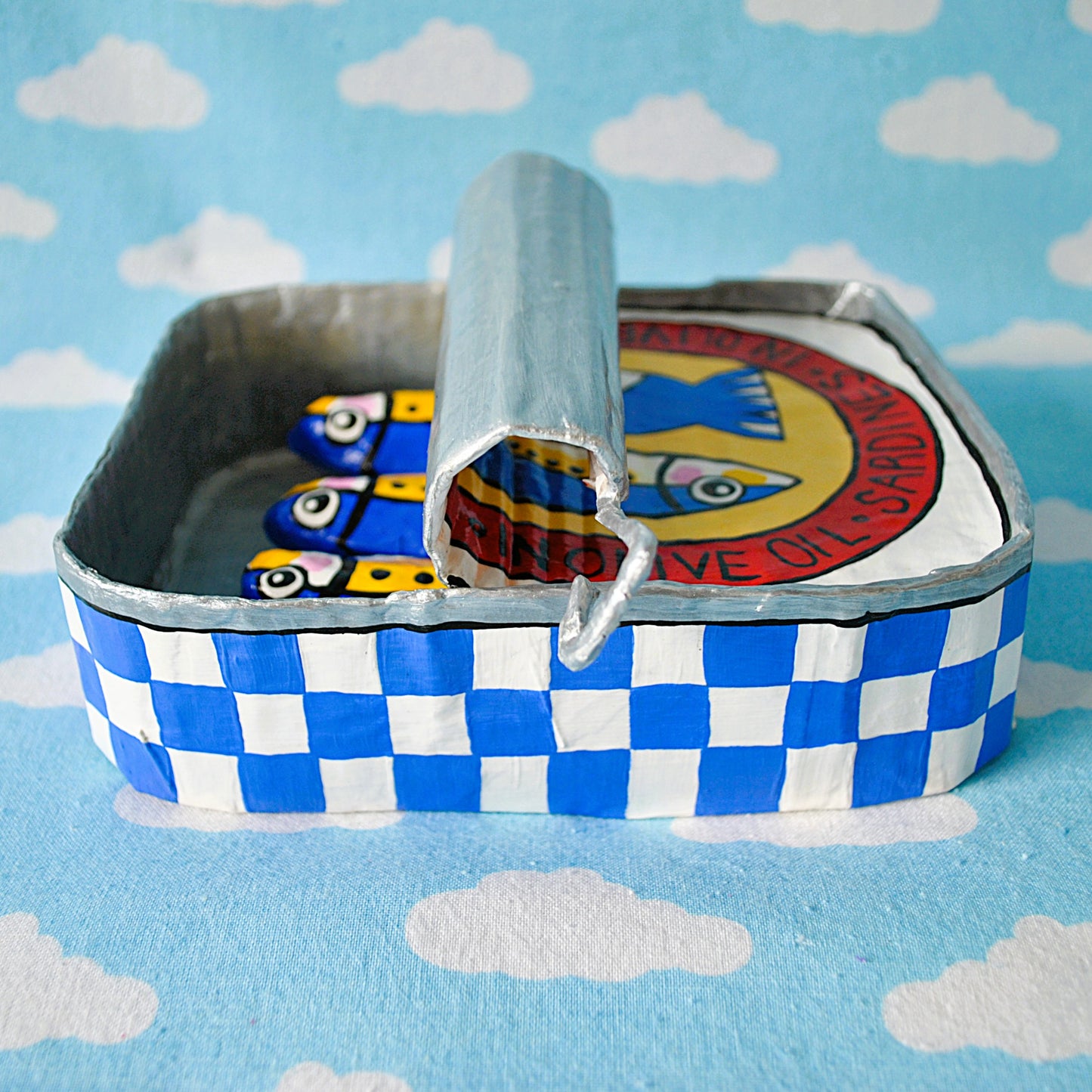 Sardine Tin in Olive Oil
