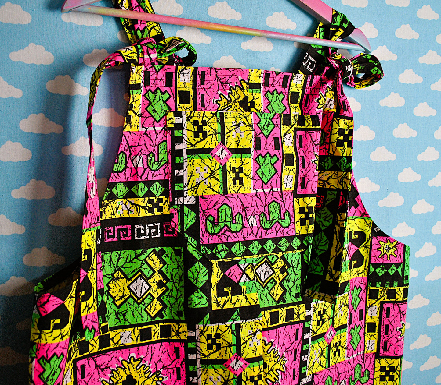Cropped Neon Ready to Ship Size XXL