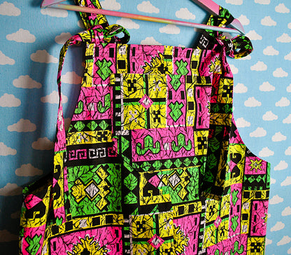 Cropped Neon Ready to Ship Size XXL