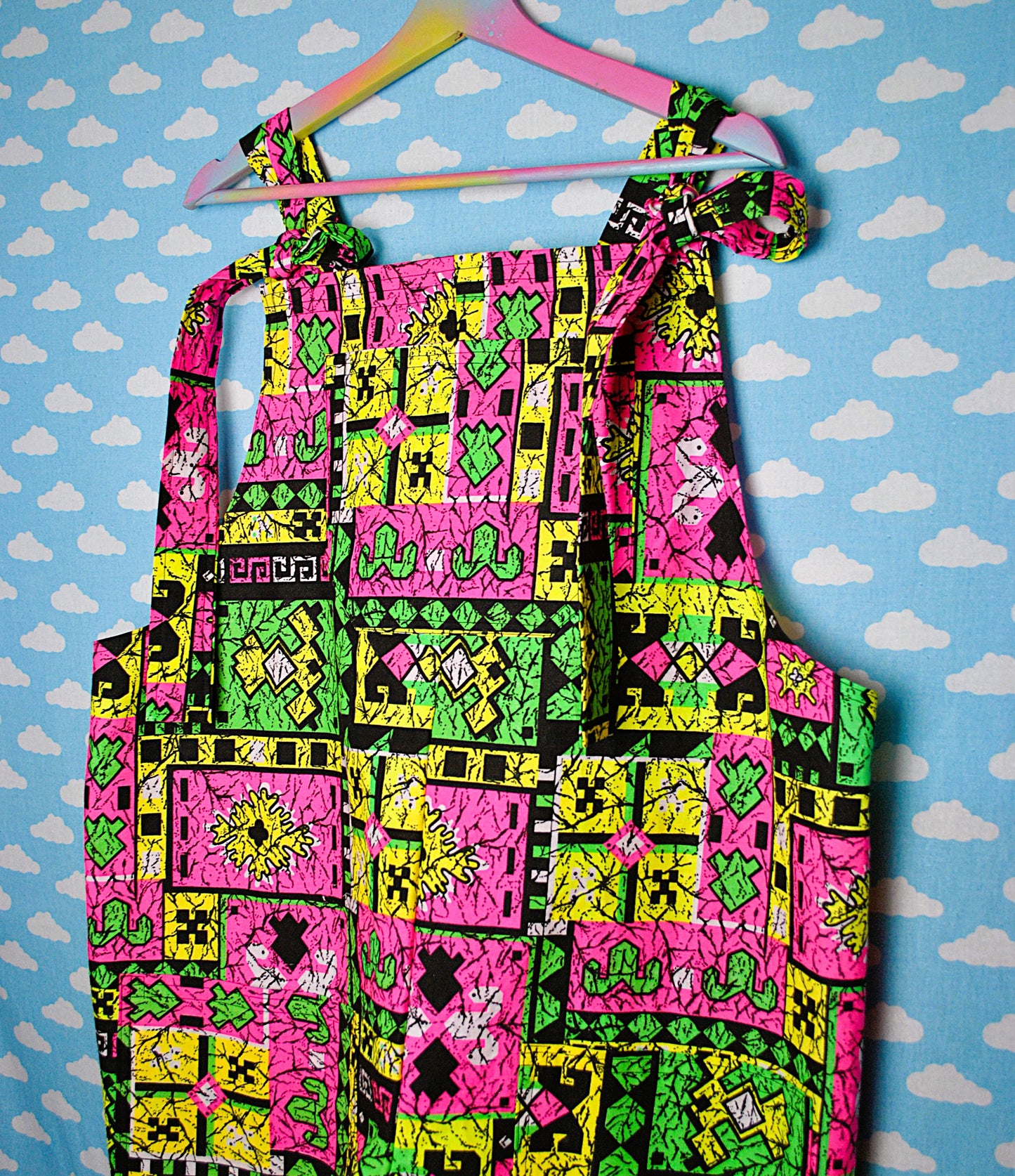 Cropped Neon Ready to Ship Size XXL