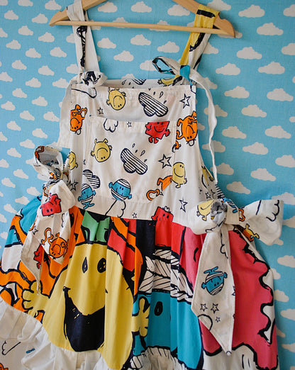 Mr Men Dress Ready to ship size 12-16