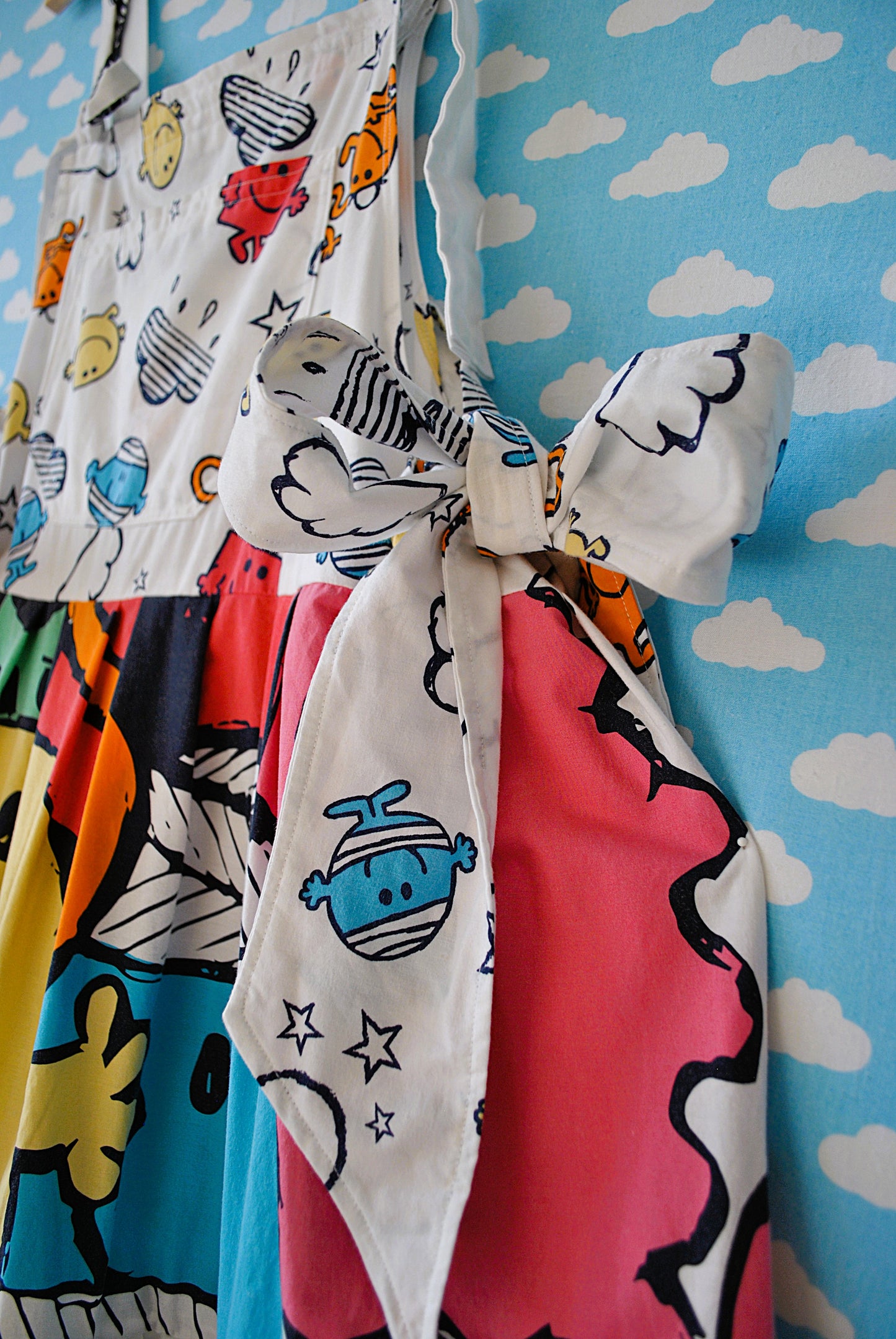 Mr Men Dress Ready to ship size 12-16