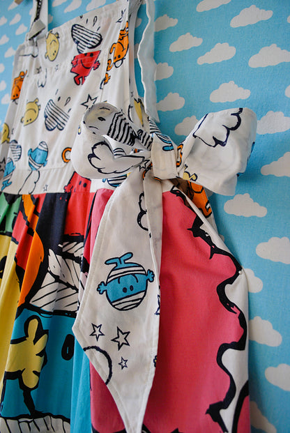 Mr Men Dress Ready to ship size 12-16