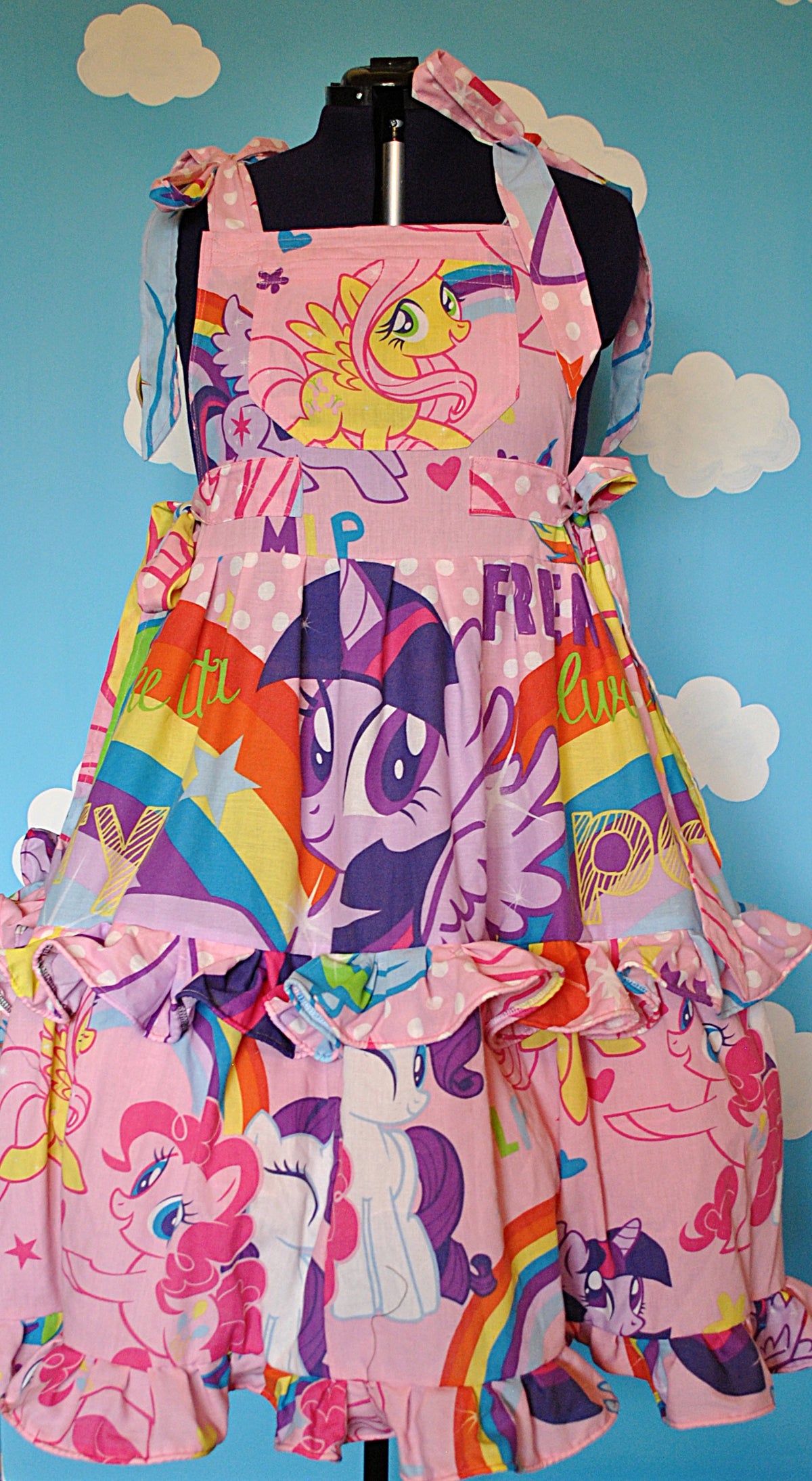 My Little Pony Dress Ready to ship size XXL