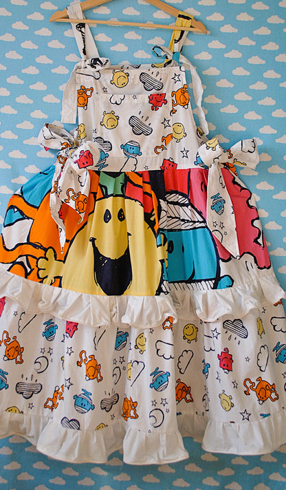 Mr Men Dress Ready to ship size 12-16