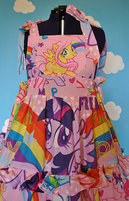 My Little Pony Dress Ready to ship size XXL
