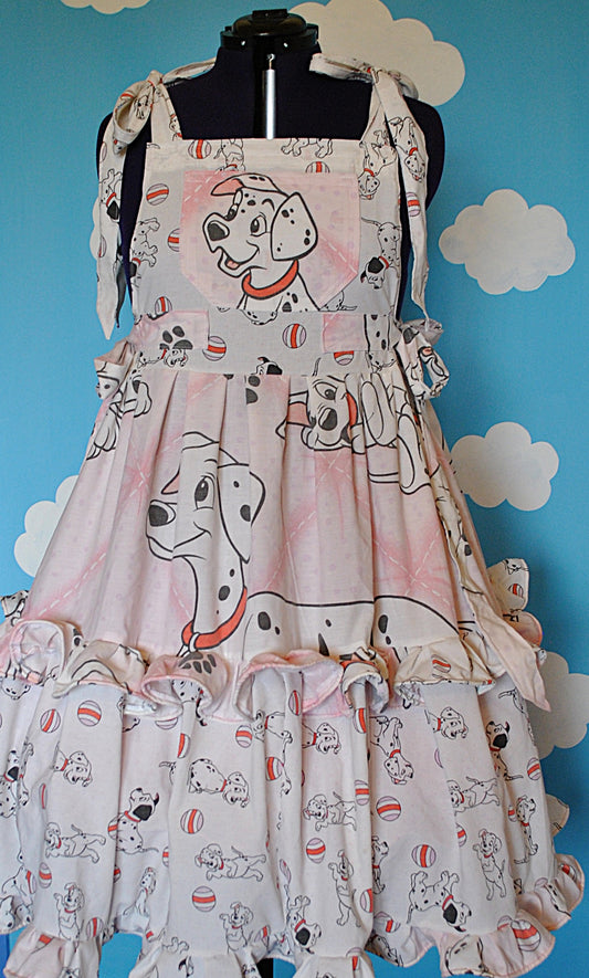 101 Dalmations Dress Ready to ship size XL