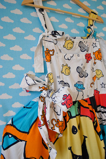 Mr Men Dress Ready to ship size 12-16