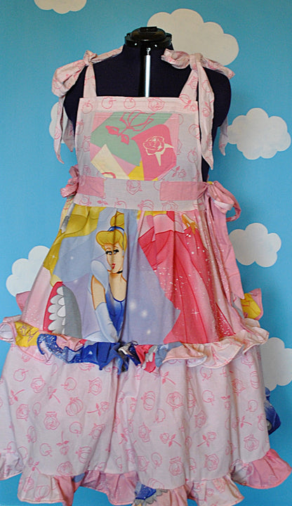 Princess Dress Ready to ship size XL
