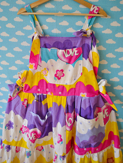 Kawaii Love Dress Ready to ship size XL