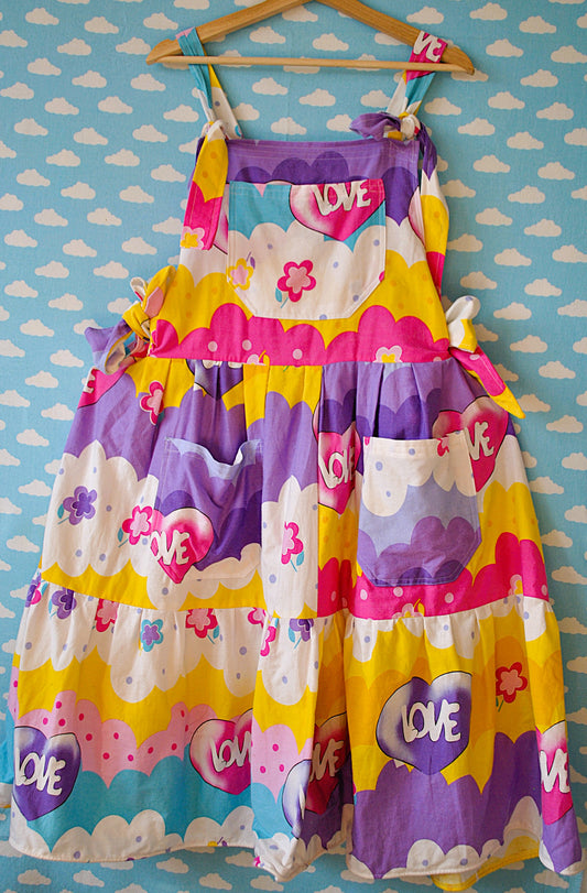 Kawaii Love Dress Ready to ship size XL