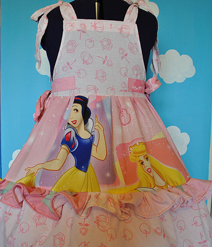 Princess Dress Ready to ship size XL