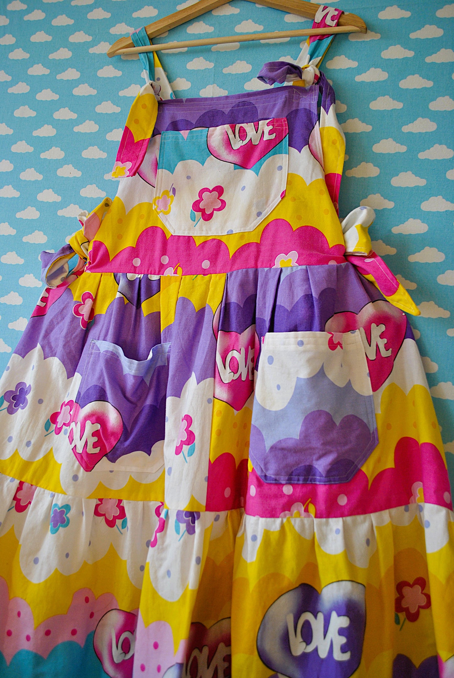 Kawaii Love Dress Ready to ship size XL