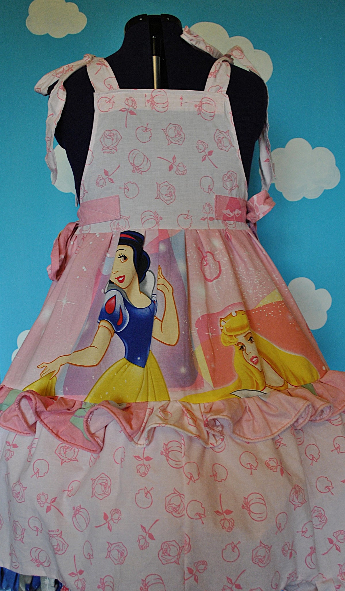 Princess Dress Ready to ship size XL