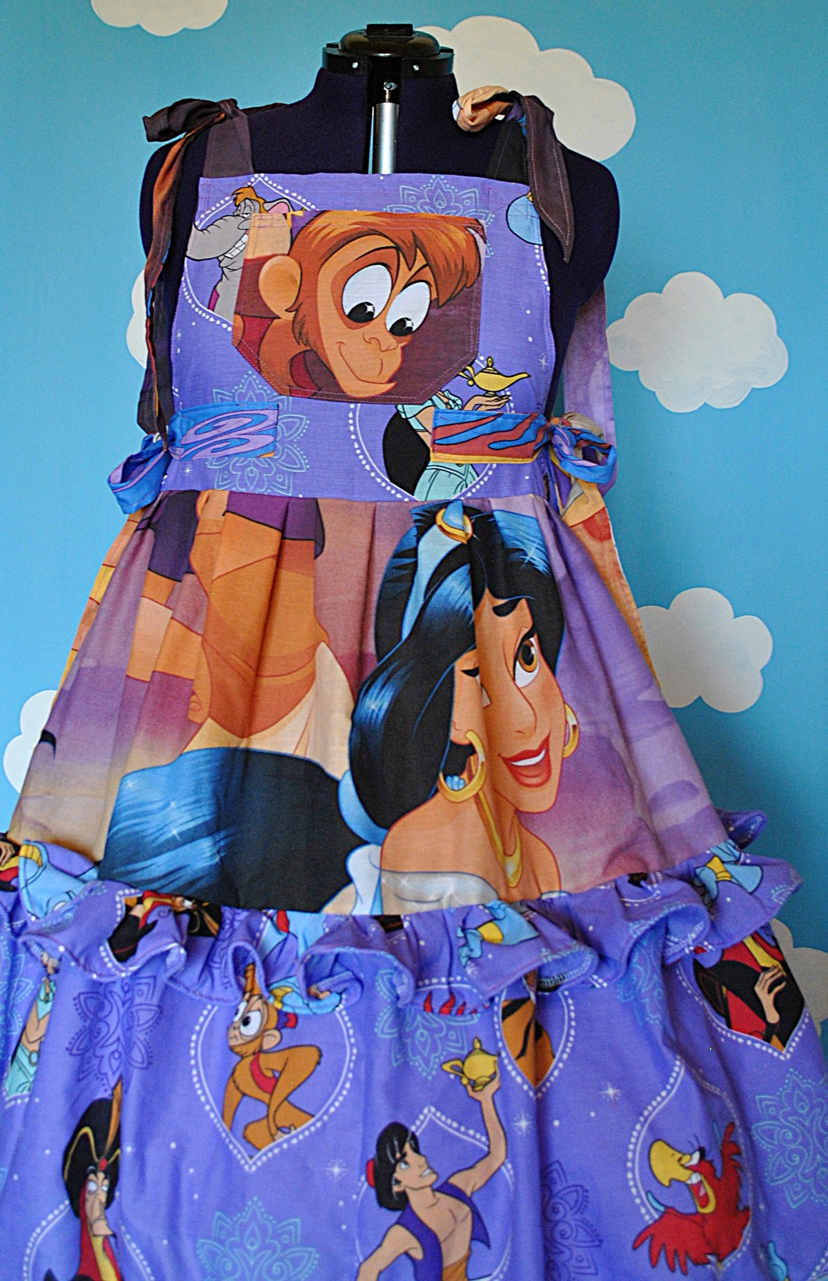 Aladdin Dress Ready to ship size XL