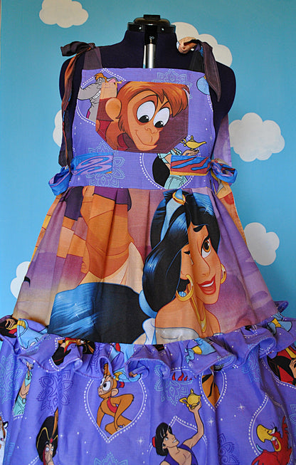 Aladdin Dress Ready to ship size XL