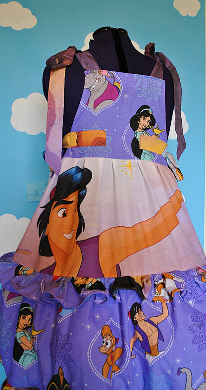 Aladdin Dress Ready to ship size XL