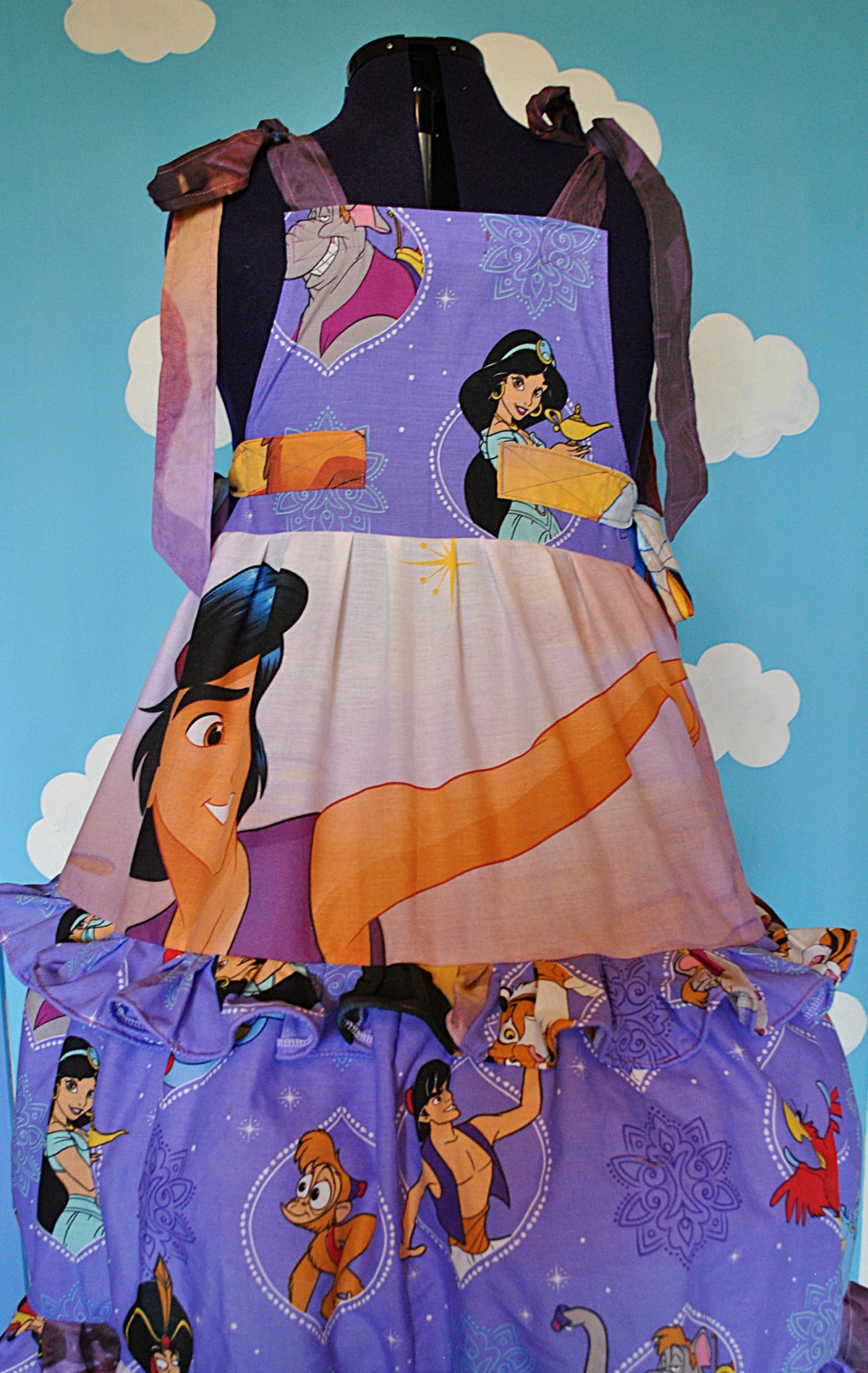 Aladdin Dress Ready to ship size XL