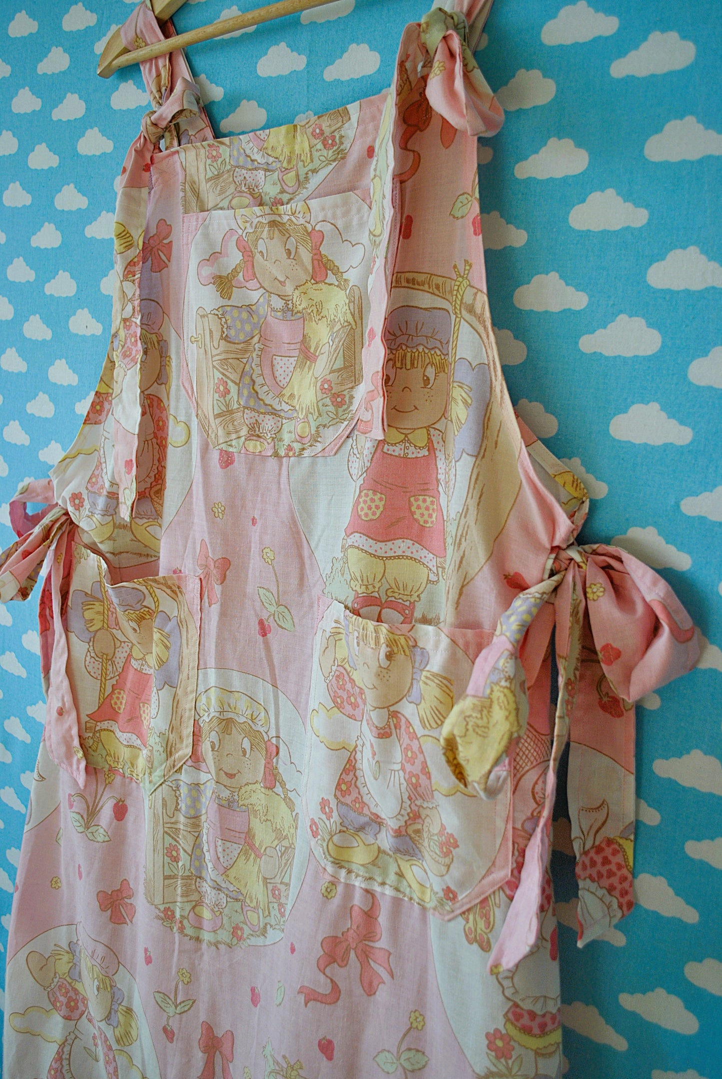 Pink Rag Doll Dress Ready to ship size 12-16