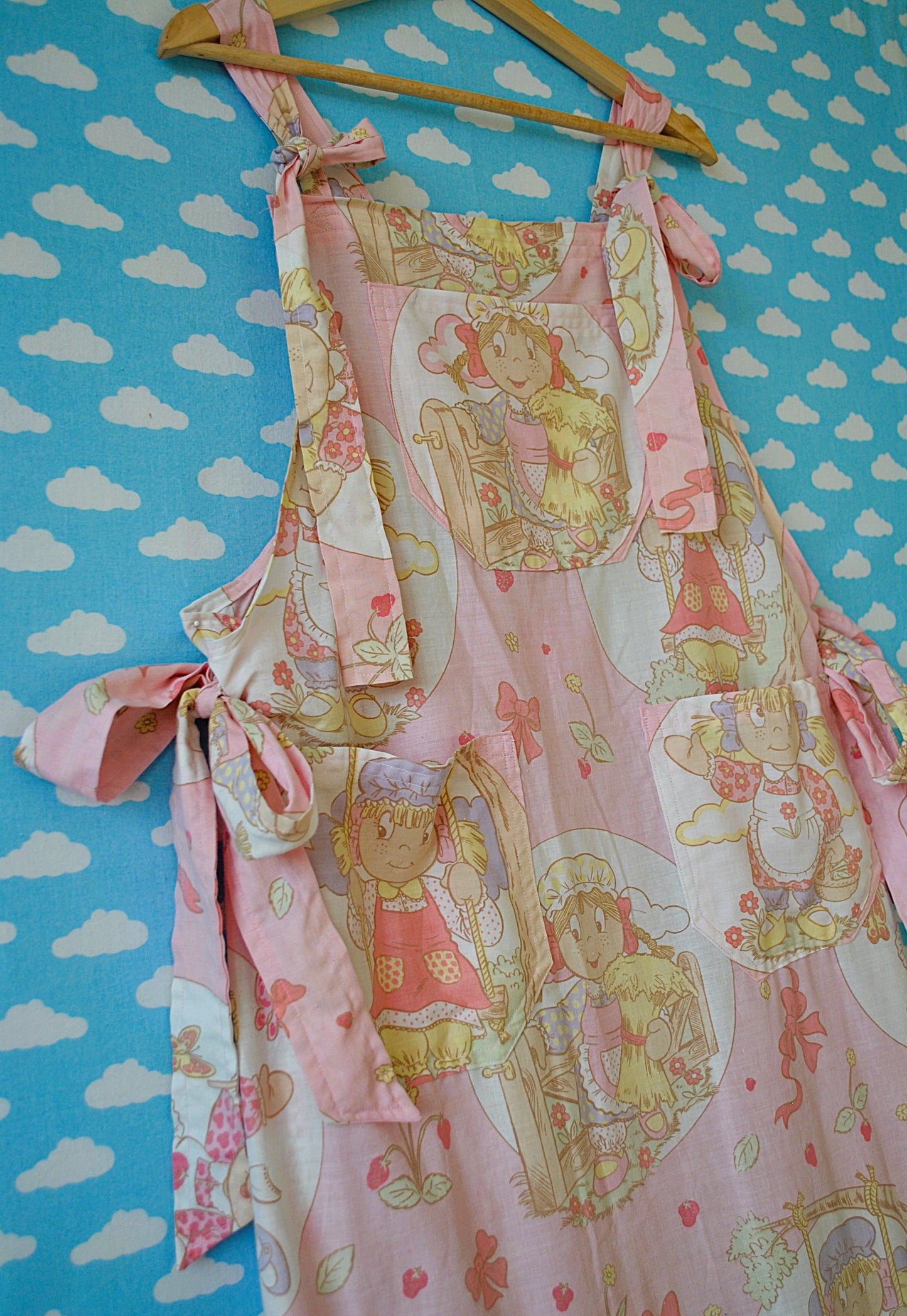 Pink Rag Doll Dress Ready to ship size 12-16
