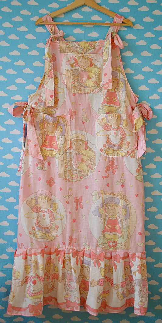 Pink Rag Doll Dress Ready to ship size 12-16