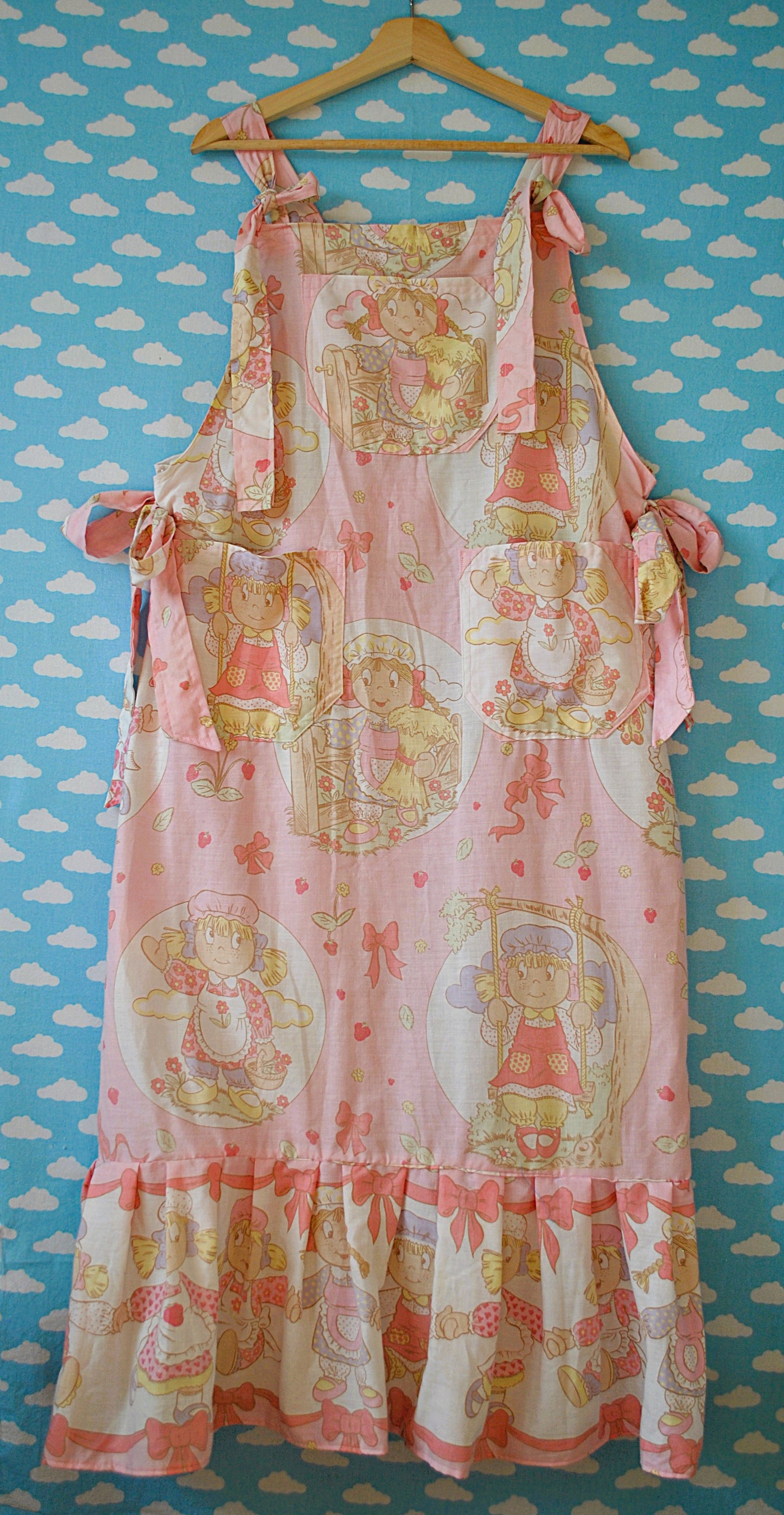Pink Rag Doll Dress Ready to ship size 12-16