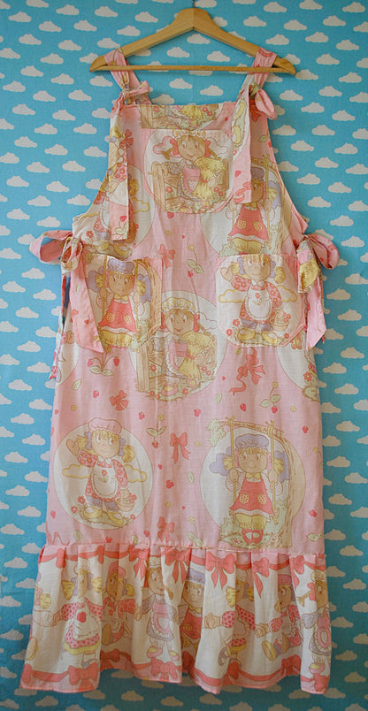 Pink Rag Doll Dress Ready to ship size 12-16