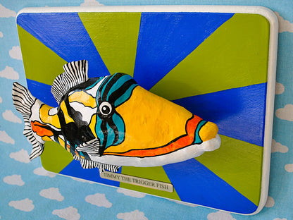 Timmy the Trigger Fish
