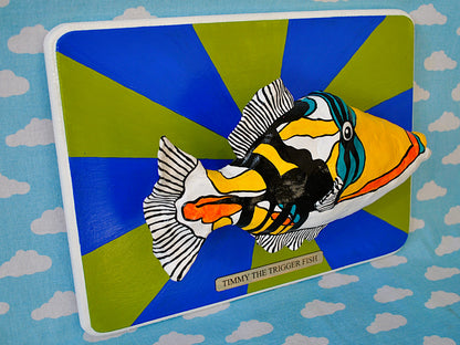 Timmy the Trigger Fish