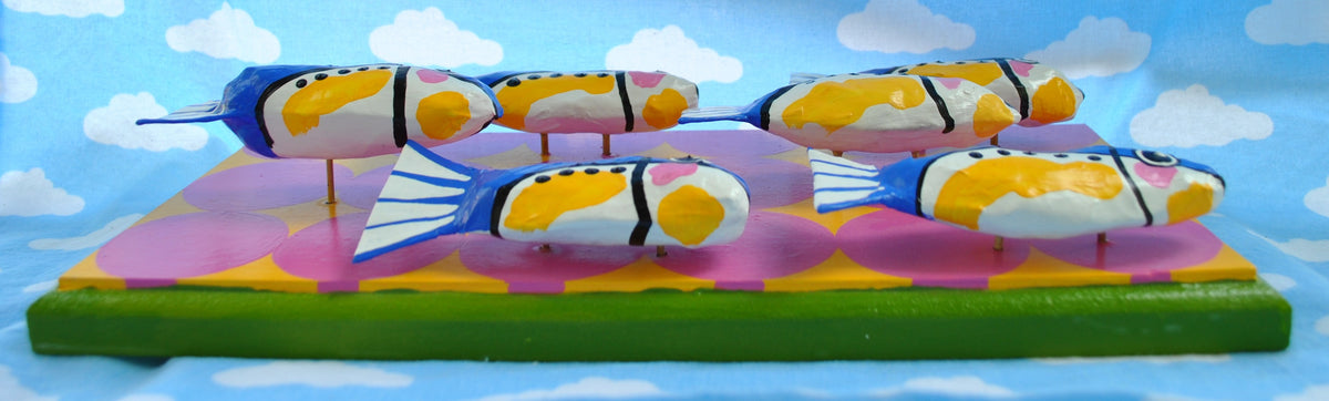 6 Sardines