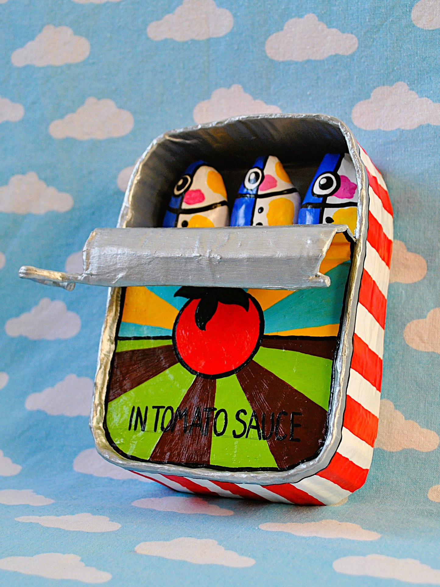 Sardines Tin Tomato