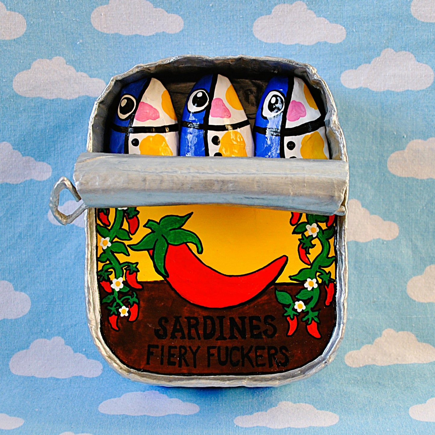 Sardines Tin Spicy Sardines