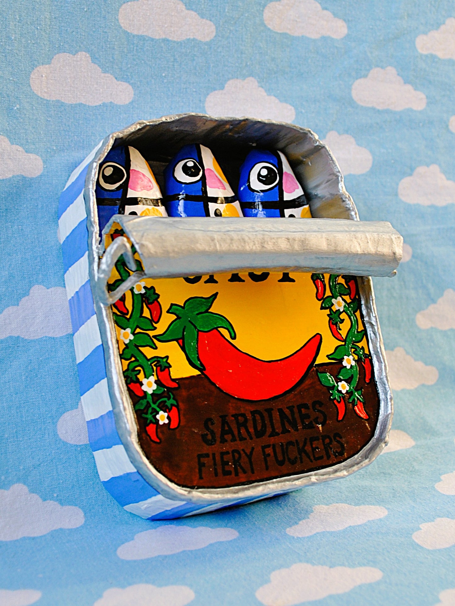 Sardines Tin Spicy Sardines