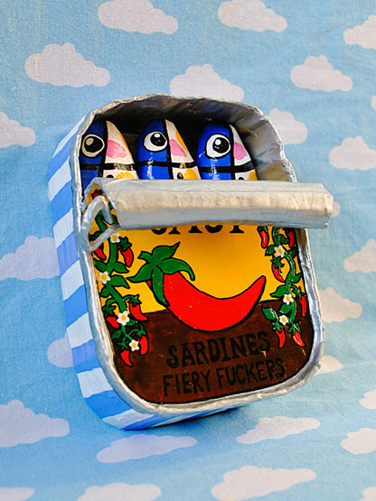 Sardines Tin Spicy Sardines